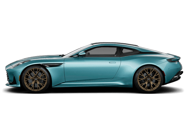 Aston Martin DB12  - Side view Aston Martin DB12  - Side view