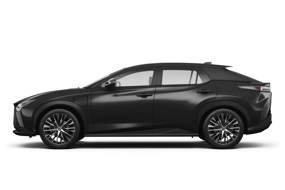 Lexus RZ 450e - Side view Lexus RZ 450e - Side view